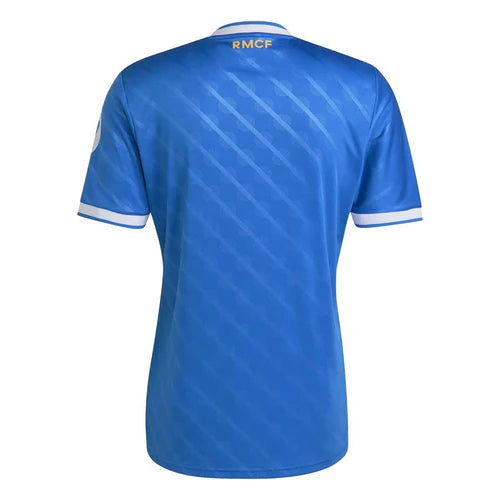 Camisola Real Madrid terceiro equipamento azul 2025/2026