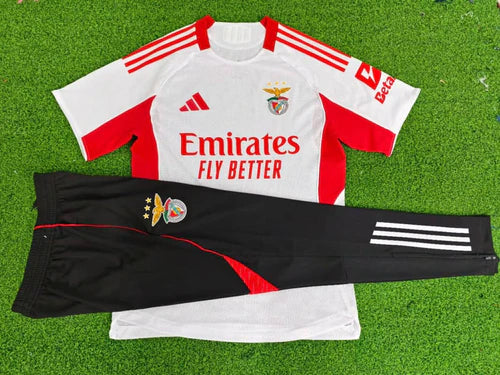 Conjunto calça e camisola branca 2025/2026 - LANÇAMENTO
