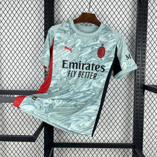 Camisola Milan alternativa 2025/2026