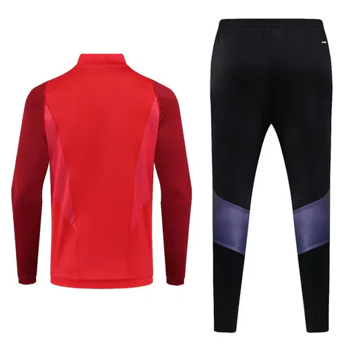 Fato de Treino 2023/2024 fecho completo vermelho