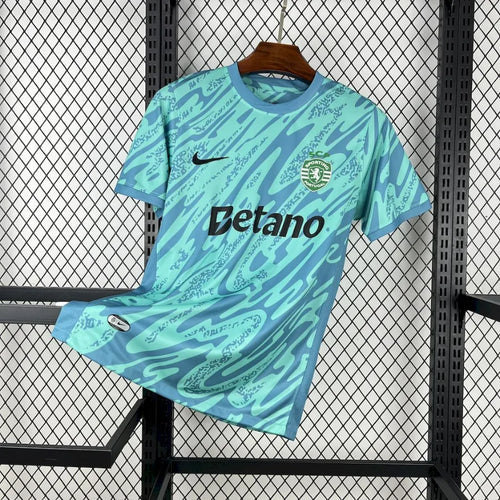Camisola guarda redes azul SPORT 2025/2026 - LANÇAMENTO