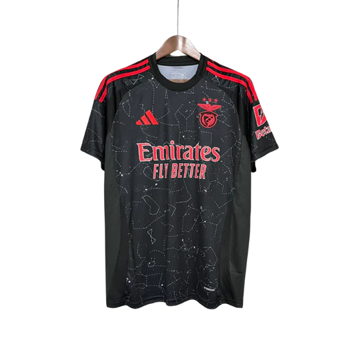 Camisola alternativa preta 2024/2025
