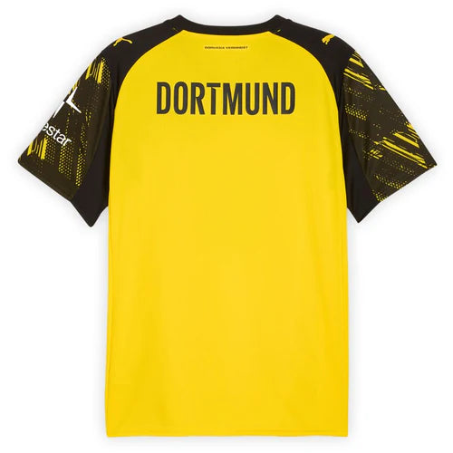 Camisola Borussia Dortmund amarela Home 2025/2026