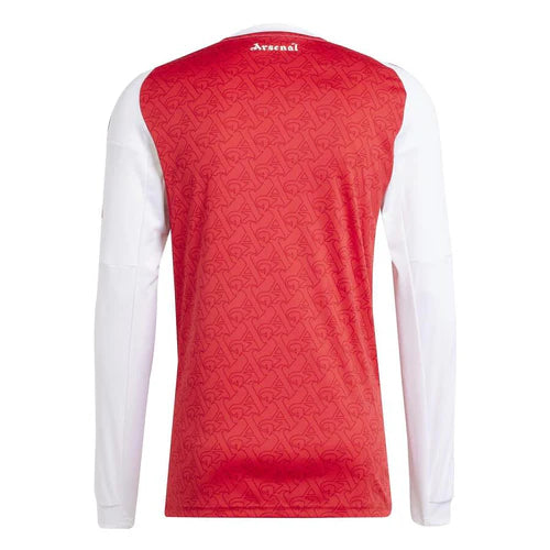 Camisola MANGA LONGA principal vermelha 2025/2026