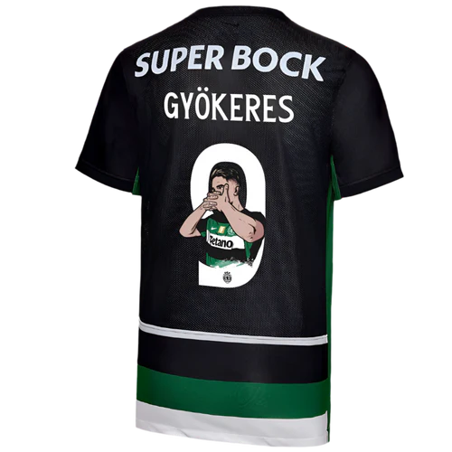 Camisola GYÖKERES personalização especial - EDIÇÃO LIMITADA