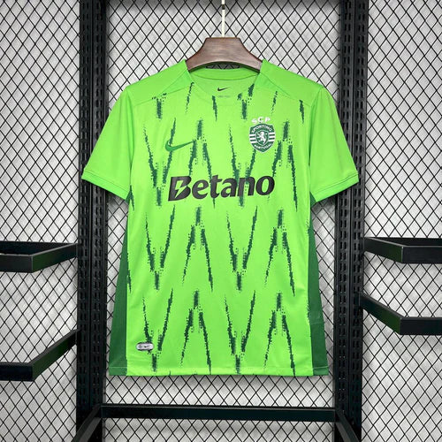 Camisola alternativa verde 2024/2025