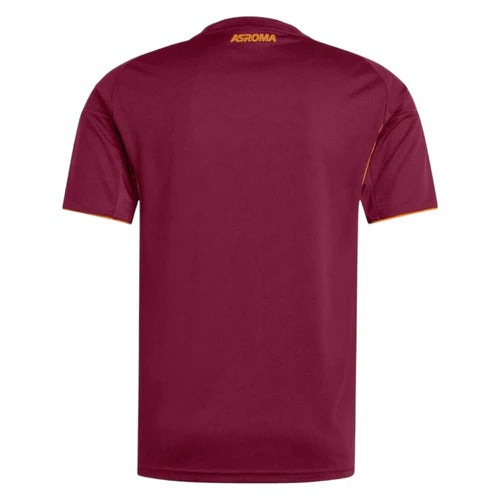 Camisola Roma principal vermelha 2025/2026