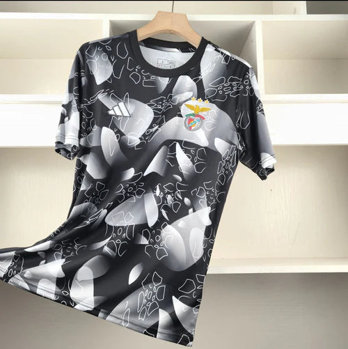 Camisola pré jogo cinzapreto 2024/2025