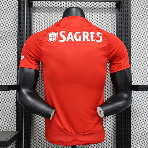 Camisola principal vermelha 2024/2025 - PLAYER