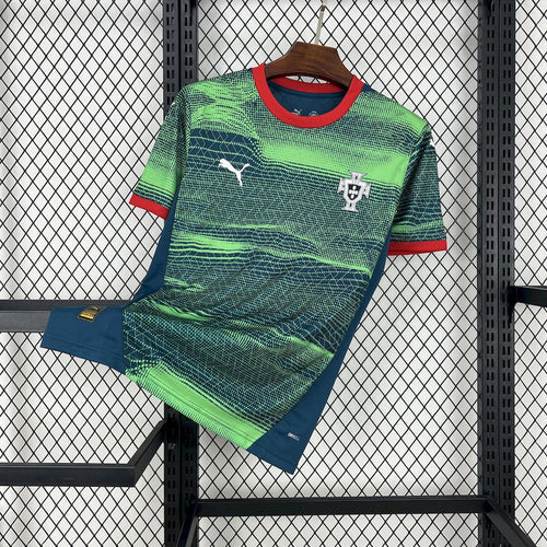 Camisola Seleção Portugal verdeazul 2025