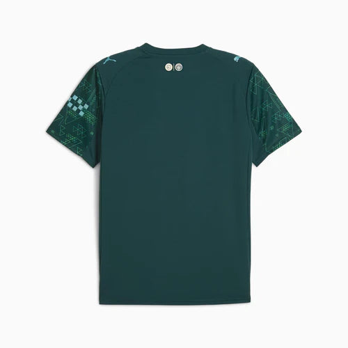 Camisola Manchester City quarto equipamento 2025/2026