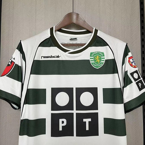 Camisola retrô home 2001/2003