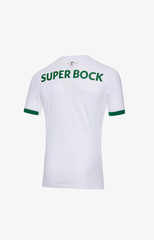 Camisola alternativa Taça das Taças 2024/2025 - Branca