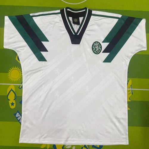 Camisola VINTAGE retrô branca ANOS 90 - 2025/2026
