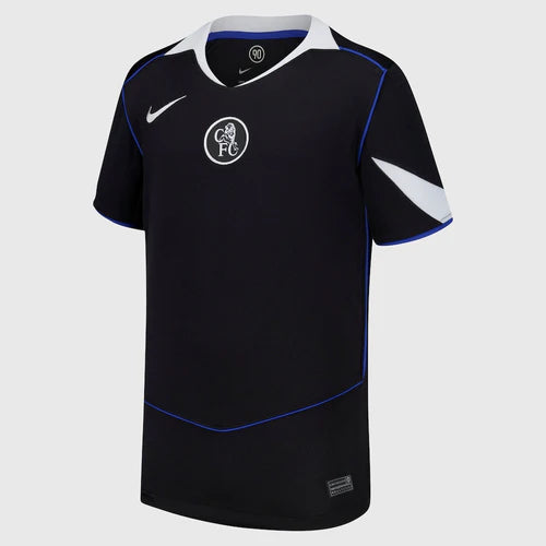 Camisola Chelsea third total 90 2025/2026 preta