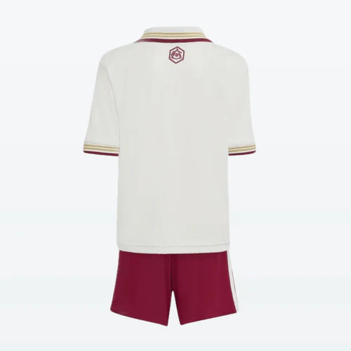 Conjunto Infantil third branco 2025/2026