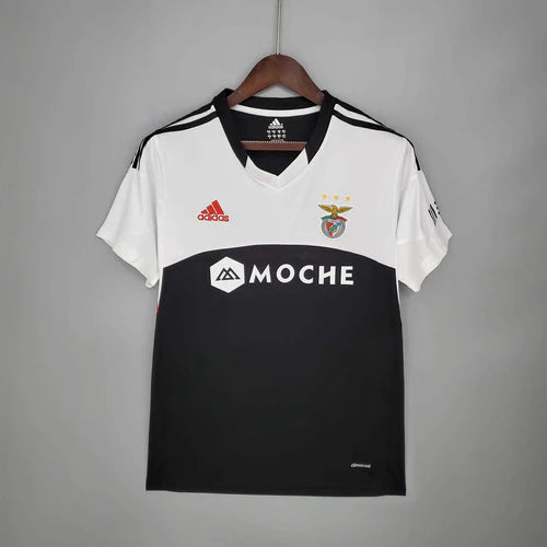 Camisola retrô pretabranca 2013/2014