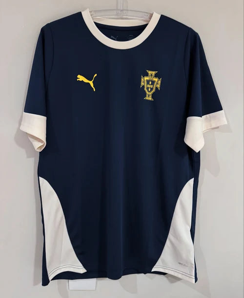 Camisola Seleção Portugal treino azul 2025