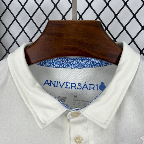 Camisola terceiro equipamento branco 2025/2026