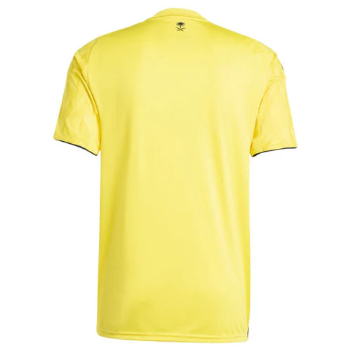 Camisola Al Nassr amarela home 2025/2026