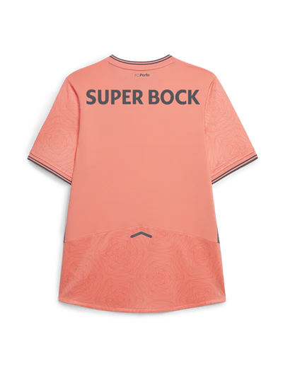 Camisola segundo equipamento rosa 2025/2026 simbolo bordado - LANÇAMENTO