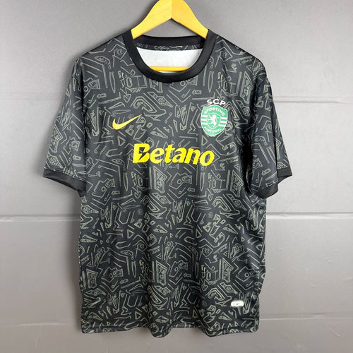 Camisola concept preta 2025/2026 - EXCLUSIVA