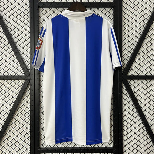Camisola retro 1986/1987 - azul e branca