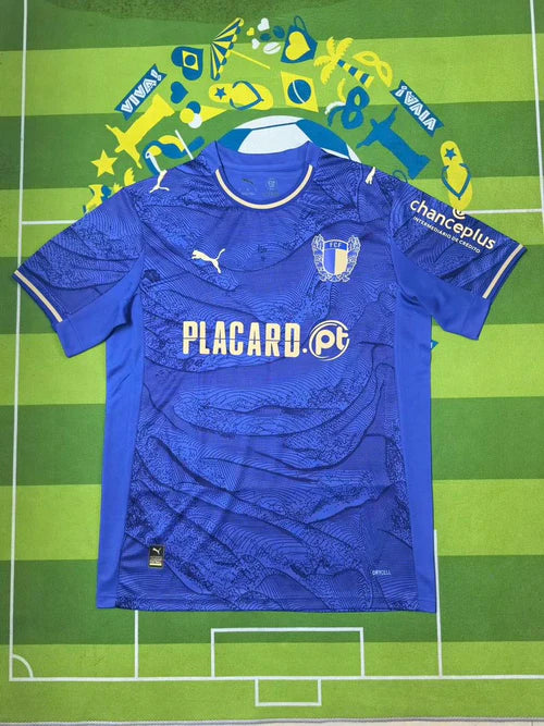 Camisola FC Famalicão alternativa azul 2025/2026