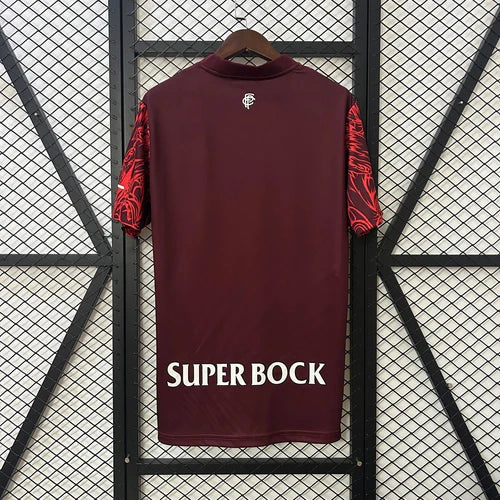 Camisola especial vermelha dragão 2025/2026