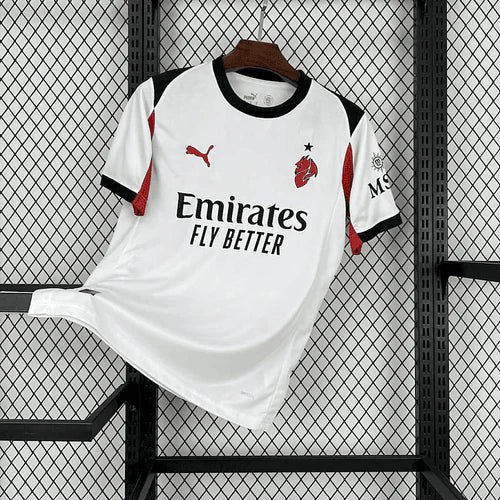 Camisola Milan branca alternativa 2025/2026