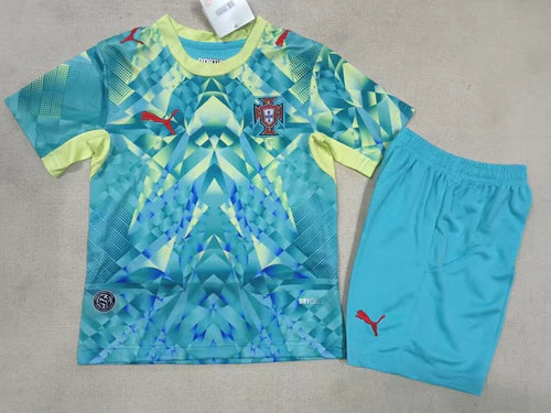 Conjunto infantil Seleção de Portugal concept 2026/2027 - azul