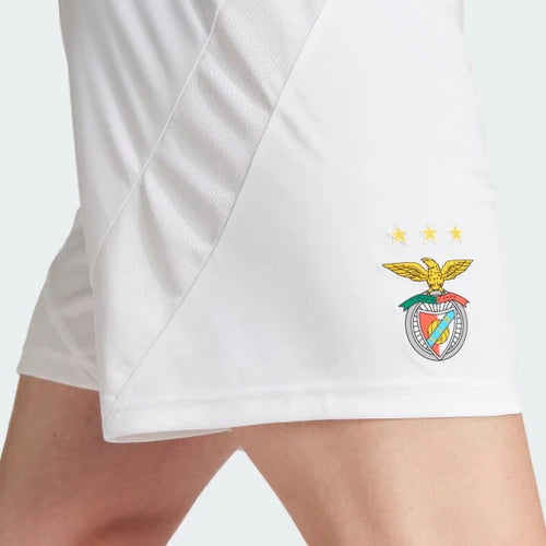 Calção equipamento principal 2024/2025 branco