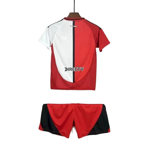 Conjunto infantil River Plate terceira 2025/2026