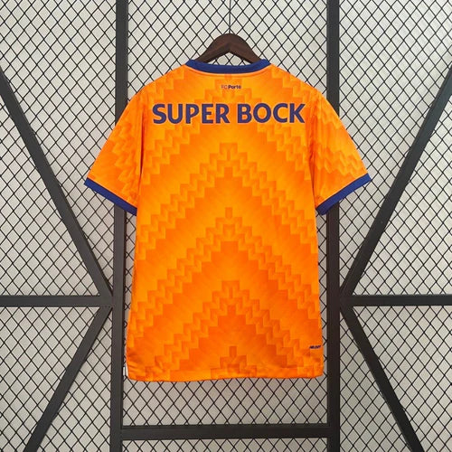 Camisola alternativa laranja 2024/2025