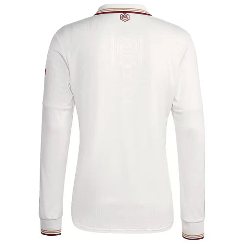 Camisola MANGA LONGA terceira branca 2025/2026