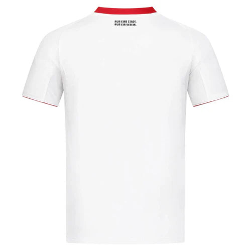Camisola Frankfurt alternativa branca 2025/2026