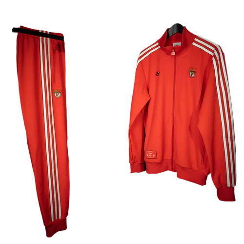 Conjunto blusa e calças S L B x Originals 2025/2026 fecho completo