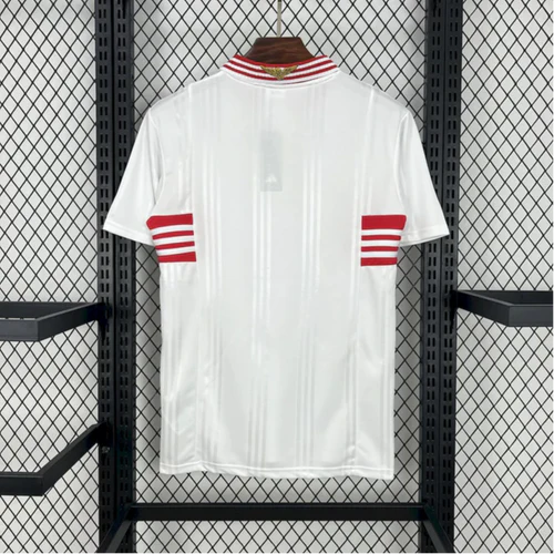 Camisola retrô branca alternativa 1997/1998