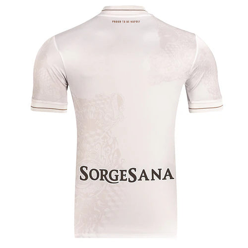 Camisola Napoles alternativo branca 2025/2026 - napoli