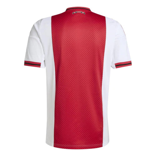 Camisola Ajax principal 2025/2026 - vermelha branca