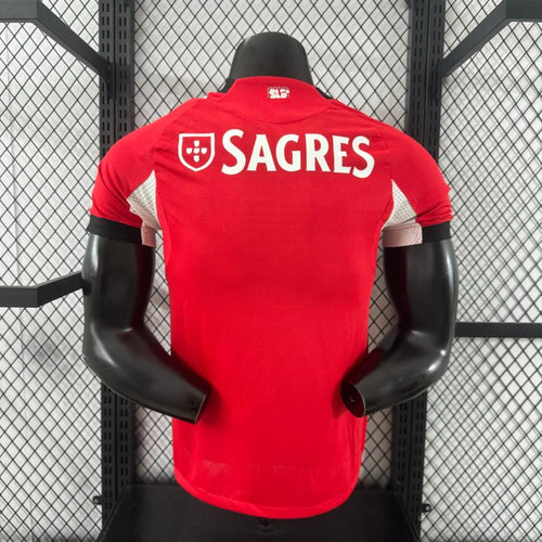 Camisola principal vermelha 2025/2026 - PLAYER