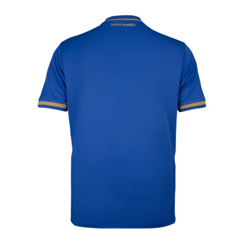 Camisola AS Mônaco alternativa azul 2025/2026