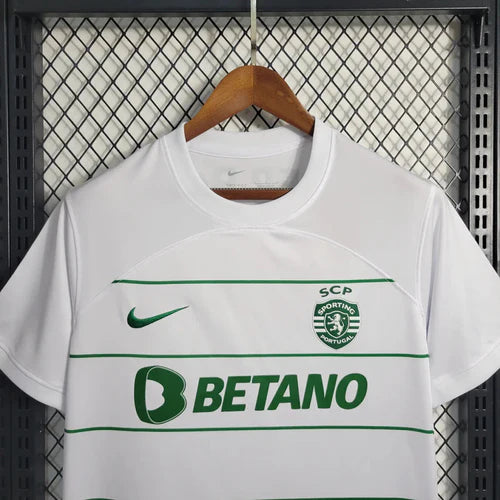 Camisola alternativa branca 2023/2024