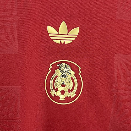 Camisola México alternativa 2025/2026 vermelha