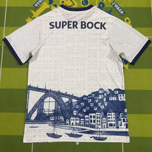 Camisola branca concept 2025/2026 - LANÇAMENTO