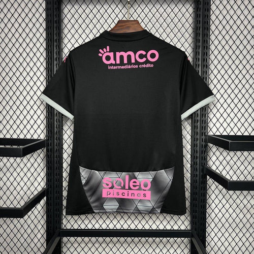 Camisola Braga Preta Away 2024/2025