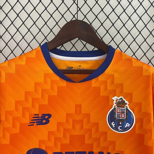 Camisola alternativa laranja 2024/2025
