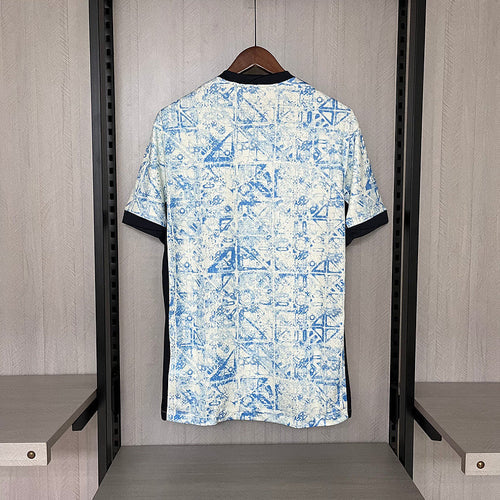 Camisola Portugal Azul Away Euro 2024/2025