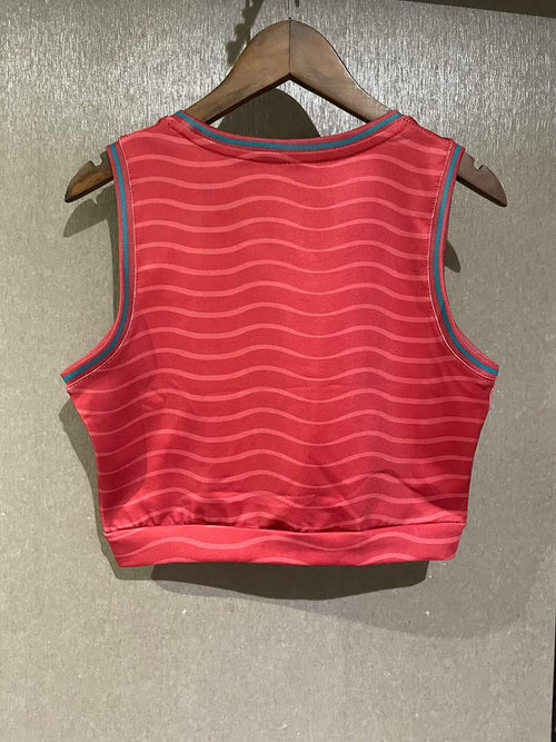 TOP FEMININO Portugal principal vermelho 2025/2026 - LANÇAMENTO