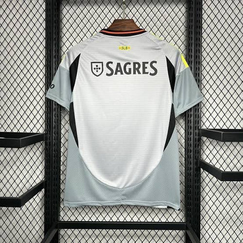 Camisola terceiro equipamento cinza 2024/2025